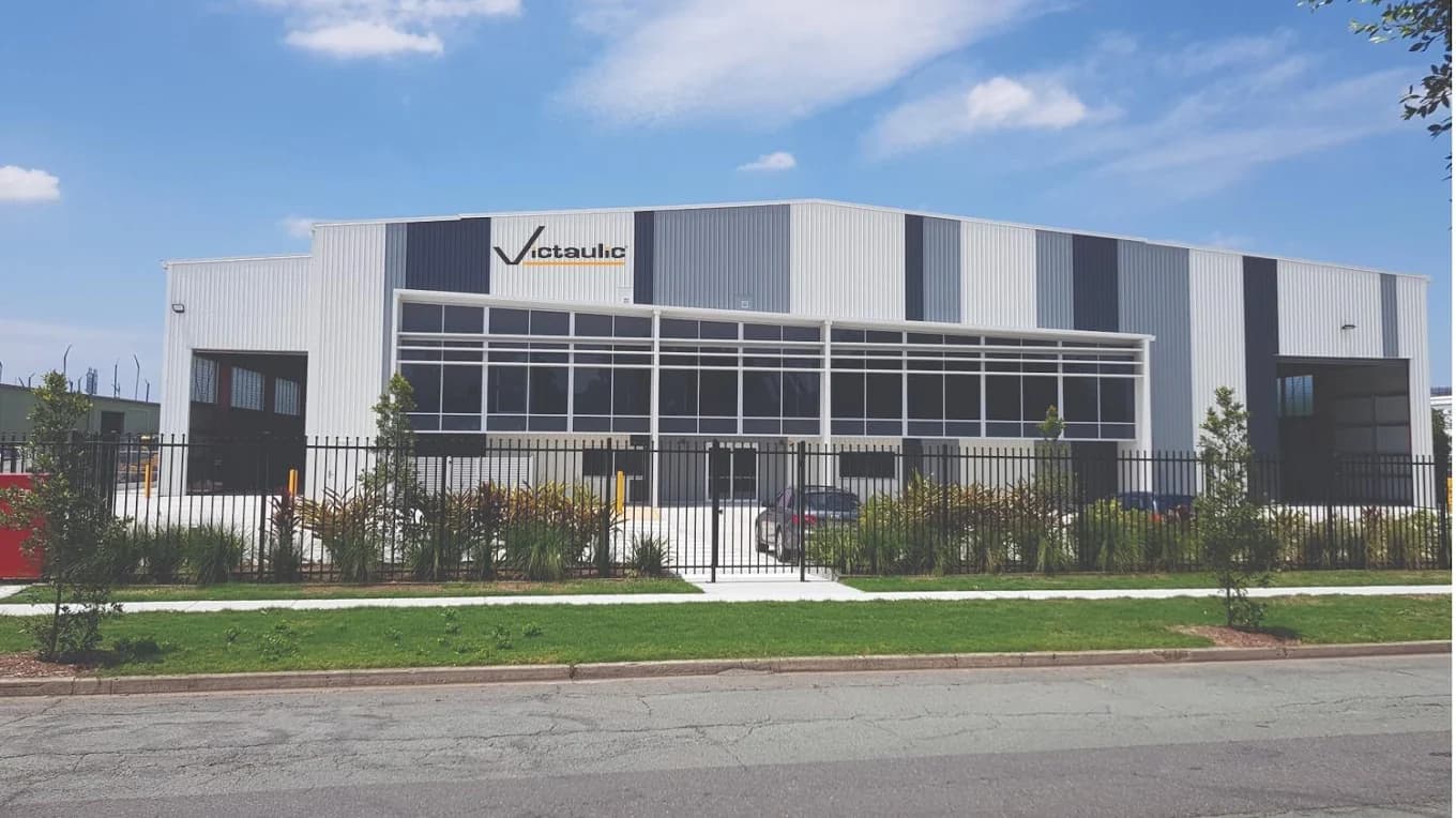 A Walter Taylor industrial facility on Harvey Street, Eagle Farm, Brisbane